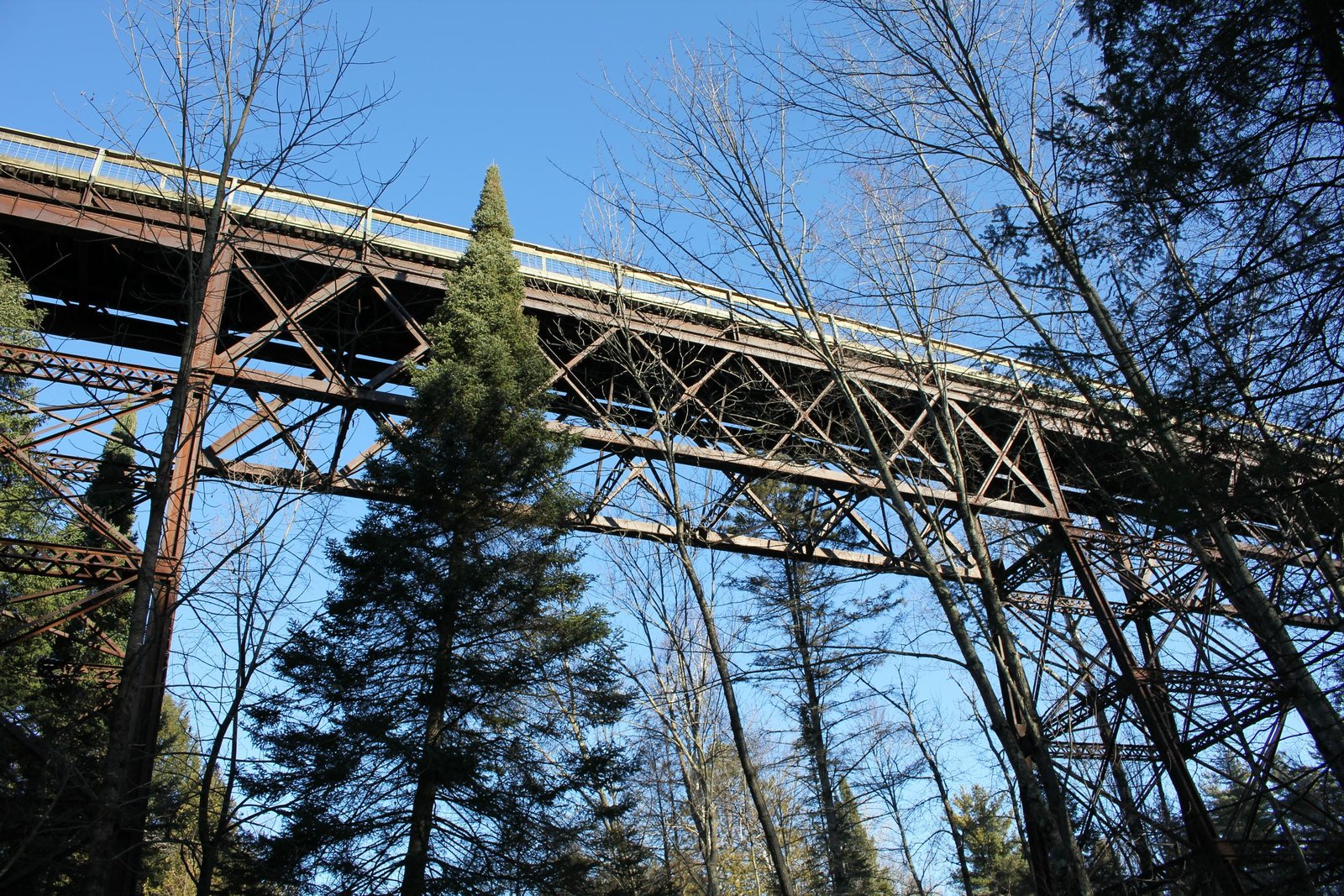 Center truss span